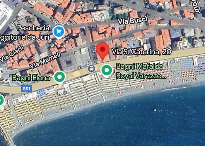 Santa Caterina 아파트